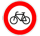 Verbot für Fahrzeuge bis 25 km/h